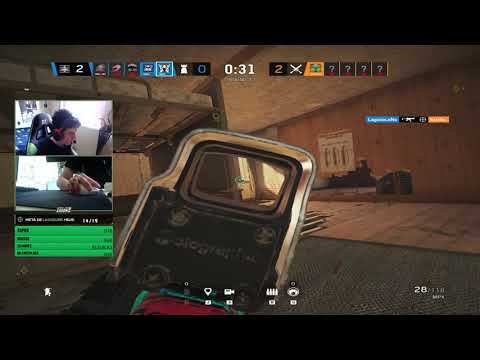 LAGOTAPA ? VEM COM O LAGONIS VELHO - MELHORES MOMENTOS RAINBOW SIX SIEGE