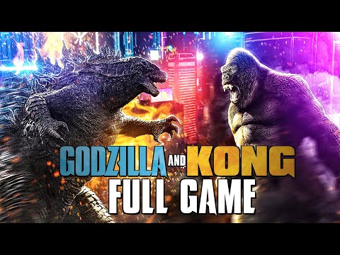 GODZILLA & KING KONG Gameplay Walkthrough FULL GAMES (4K 60FPS) 2-In-1 Collection