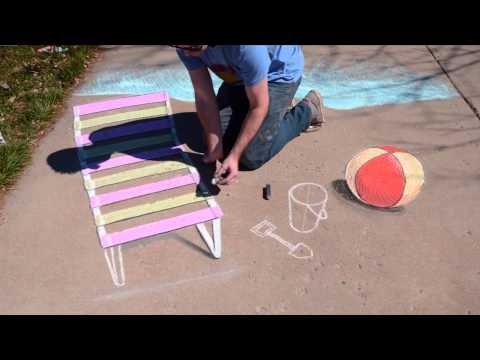 Crayola Sidewalk Chalk Art Series - Bring the Beach to You!