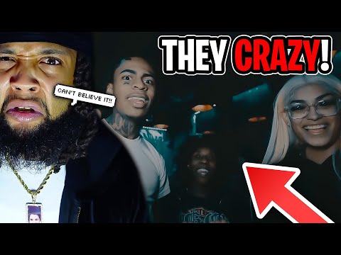HE GOT ACTIVE FR!! Nas Ebk X Murda B X Set Da Trend - Trendsetters (REACTION)