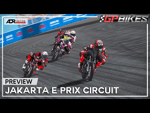 GP Bikes: Jakarta e-Prix Circuit | RRI Preview