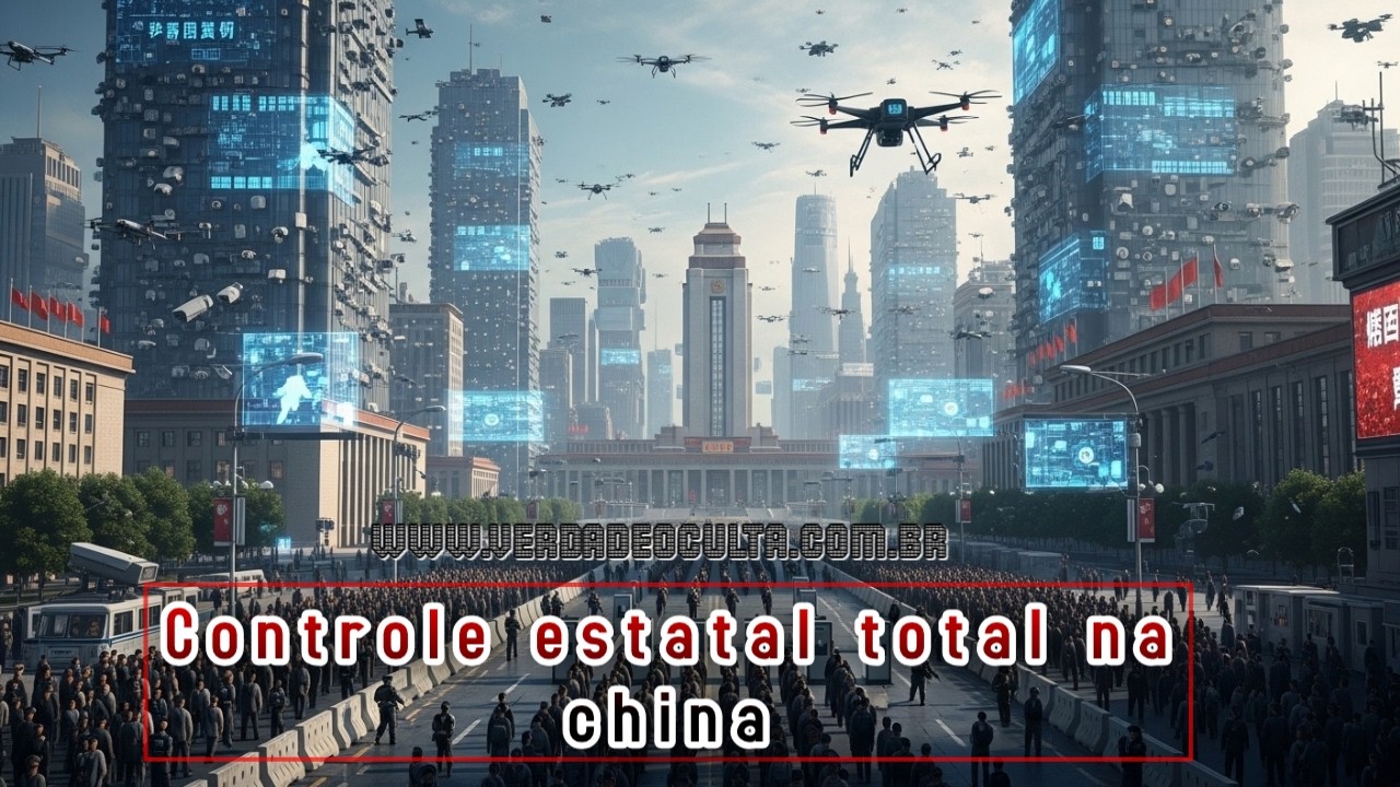 Controle estatal total na china