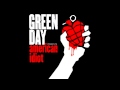 Green Day - Extraordinary Girl - [HQ] 
