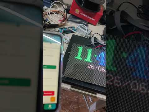 Matrix Clock video thumbnail