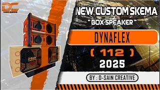 Download lagu PLAN SKEMA BOX SPEAKER SUBWOOFER DYNAFLEX ( 112 ) NEW CUSTOM 2025 'BY D-SAIN CREATIVE' #audio #sound mp3