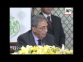 WRAP Arab League Meeting Sudan FM Sec Gen Comments