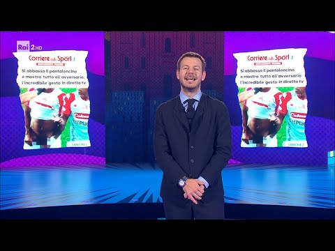 Il monologo di Alessandro Cattelan - Stasera c'è Cattelan su RaiDue 18/10/2022