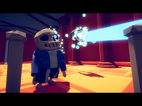 Sans Vs. Every Units | TABS Totally Accurate Battle Simulator