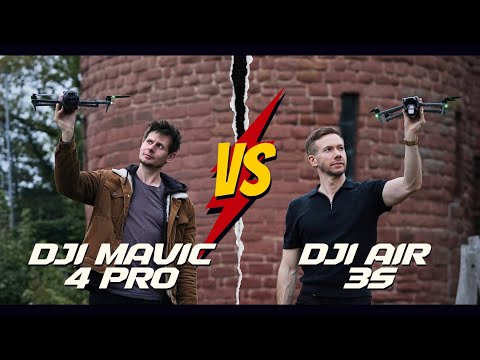 Honest DJI AIR 3S vs MAVIC 4 PRO Video Quality Review