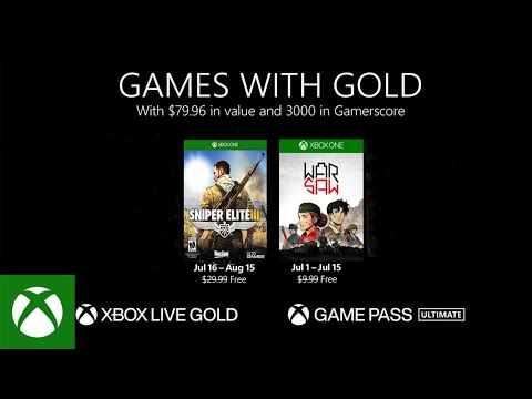 Xbox Live Gold Lineup Revealed | Xbox Games with Gold July 2023 🔥