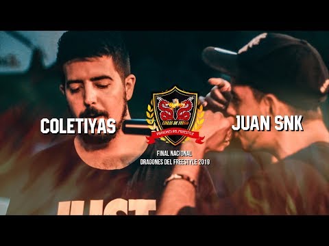 JUAN SNK 🆚 COLETIYAS [CUARTOS] - NACIONAL DRAGONES DEL FREESTYLE 2019 🔥🐲 | 4 ELEMENTOS |