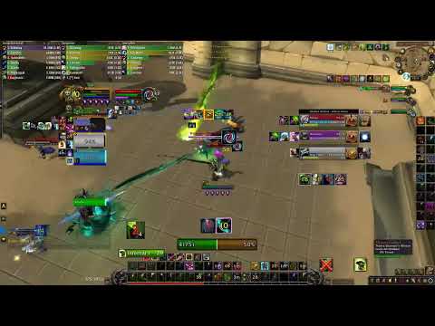 Destruction warlock 3v3, 2.5k exp - WoW: Shadowlands 9.2
