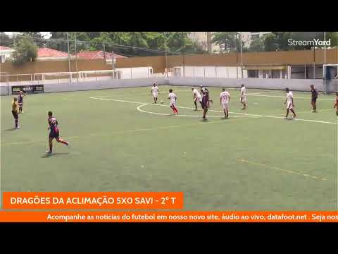 COPA LAUSANNE 40 - DRAGÕES DA ACLIMAÇÃO X SAVI #AOVIVO