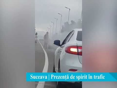 Prezenta de spirit in trafic