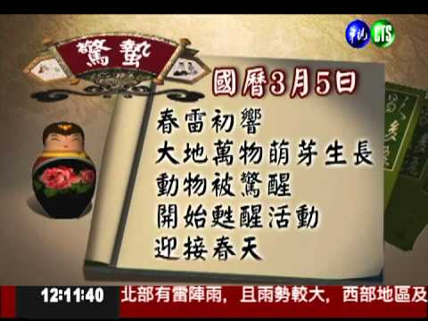春雷響鋒面到 228假期濕又冷