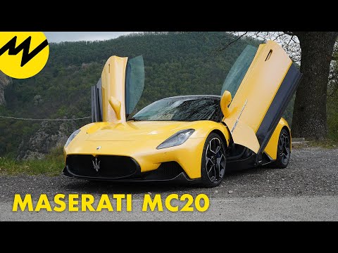 Maserati ist wieder zurück | MC20 mit neuem 3.0L V6 Twinturbo | Motorvision Deutschland