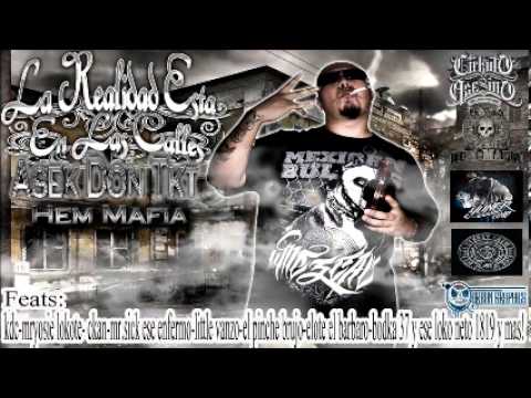 QUE ES LO KE PASA!! ELOTE EL BARBARO FT DON TKT ASEK-CERDO HEMAFIA 2013