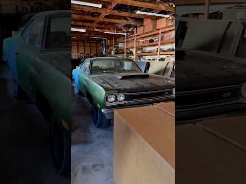 Thumbnail for 2 RARE Barn Find Mopars in the Same Garage?? #barnfind #mopar #superbee #projectcar #restoration by Car