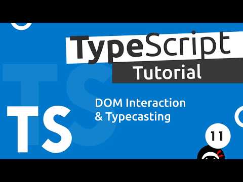 TypeScript Tutorial 1 Introduction Setup