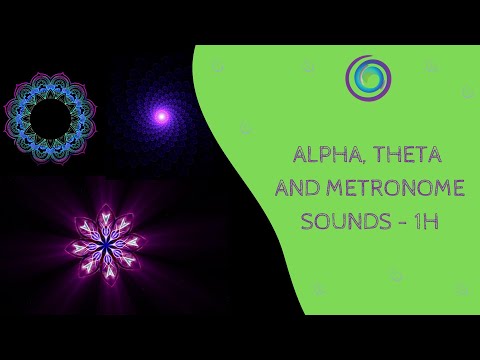 ALPHA, THETA and METRONOME sounds (1 hour each) - The Silva Method Ireland