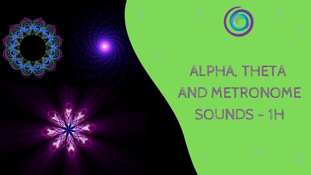 ALPHA, THETA and METRONOME sounds (1 hour each) - The Silva Method Ireland