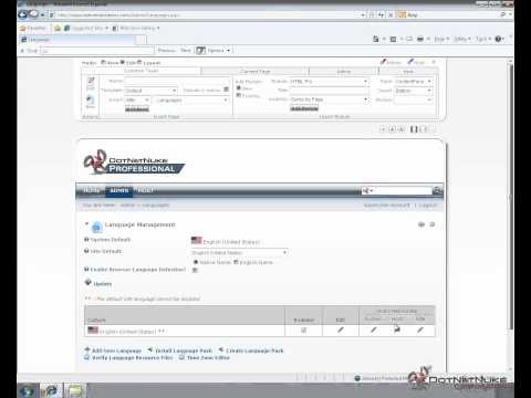 Changing Copyright Statements in DotNetNuke