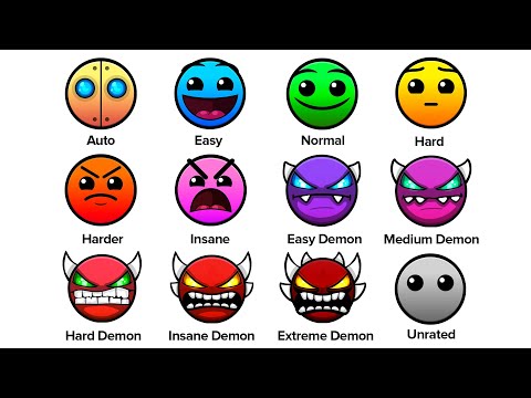 Every GD Difficulty Explained in 8 Minutes