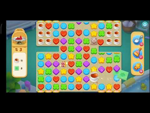 Matchington Mansion Level 1070, Level 1071 & Level 1072 / iOS/Android