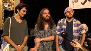 Българо-италианското трио Lamp of(f) представи новия си албум в Хасково