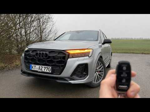 2025 AUDI Q7 50 TDI (286 PS) - HIGH SPEED POV TEST DRIVE #catchingcars #audi #autobahn #diesel