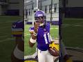 Vikings Jersey Looking Too Clean On Me ‍