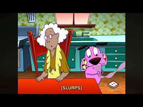 COURAGE THE COWARDLY DOG SHORTS “Courage VS The Bug”