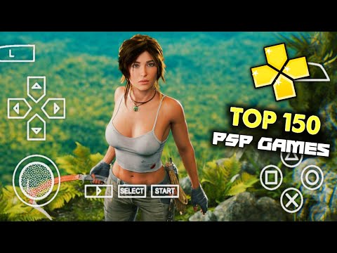 Top 150 PSP Games For Android PPSSPP || ALL TIME BEST