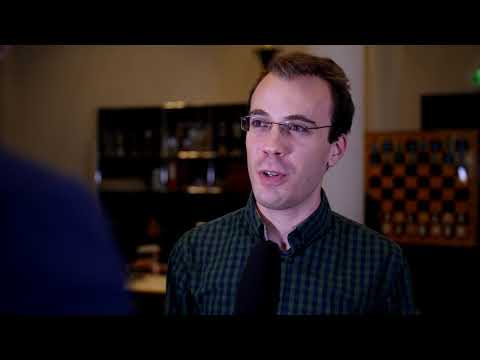 Georg Meier - 1.Sf3 solide, flexibel & stark | Schach Interview | Schachbundesliga 2017 /2018