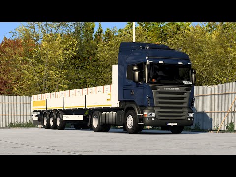 [ETS2] Scania R480 | Polskie Drogi 1:5 | Wroclaw Brzeg
