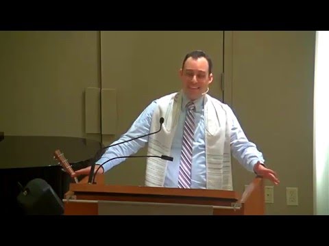 The Rabbi Eats a Bacon Cheeseburger? Student Rabbi Jeremy Gimbel's Sermon