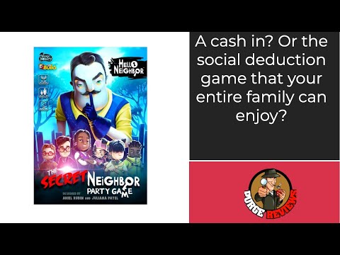 The Purge: # 2781 Hello Neighbor: The Secret Neighbor Party Game: The social deduction game your children may love more than you, but you can also play with your gamer friends. Finally, something different in the genre.