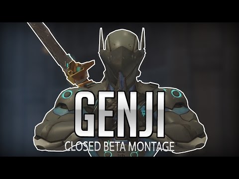 Closed Beta Genji Montage - shadder2k