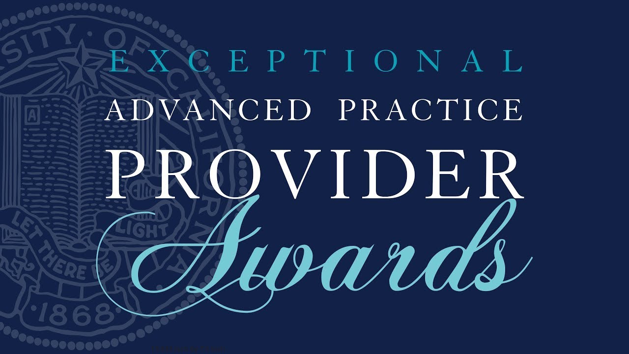 Exceptional Advanced Practice Provider Awards Ceremony 2023