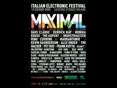 Scan 7 Live @ Maximal Festival , Milano - 13.06.09