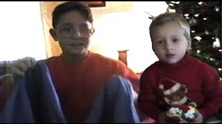 preview picture of video 'TJ's Family Christmas From The Year 1993!'