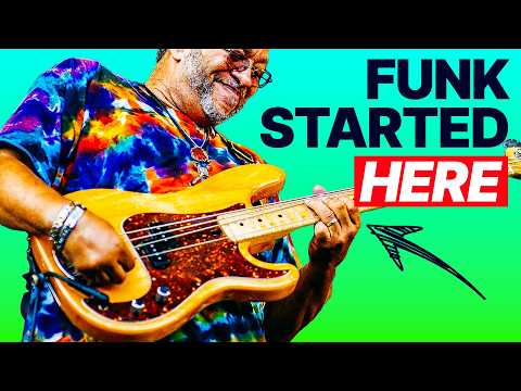 George Porter Jr: The Funk BASS Pioneer