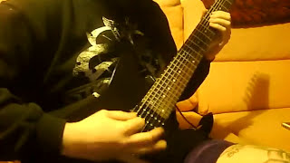 Fire From The Gods /// Excuse Me (Guitar Cover)