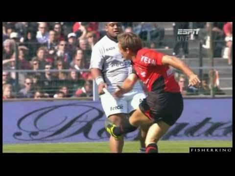 Jonny Wilkinson - 50 Meters drop goal - RC Toulon v Toulouse - Top 14 - 2011