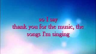 Thank You For the Music - Amanda Seyfried Inst.wmv