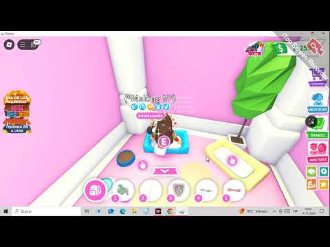 3ºera parte saga de videos abriendo huevos, creciendo pets, farmeando etc...