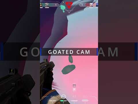 GOATED CAM | #shorts #valorantshorts #valorant #valorantclips #valorantcypher