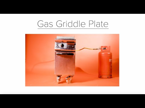 Gas Griddle Plate Setup Tutorial - Abbotts Event Hire