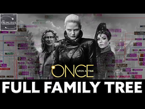 The Entire Family Tree of OUAT (Literally)