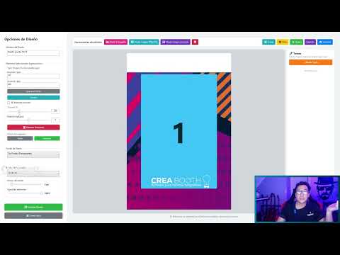 Interfaz de diseñador de plantillas